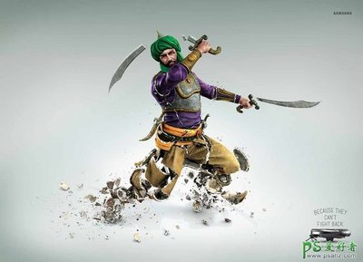 瞬间凝结，永固相随 创意胶水平面广告设计集锦