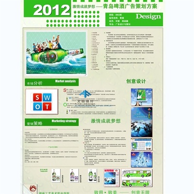 创意与商业的碰撞 我的原创广告毕业设计展板创作心路